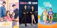 7 Rekomendasi Drakor Komedi Romantis Populer, Bisa Bikin Ngakak sekaligus Baper