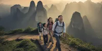 7 Rekomendasi Drama China Petualangan Alam dan Travelling yang Memanjakan Mata