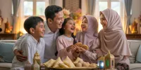 70 Kata Kata Lucu Idul Fitri 2026 Paling Mengocok Perut dan Anti-Mainstream
