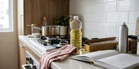 8 Benda Rumah Tangga yang Sebaiknya Tidak Disimpan di Dekat Kompor, Bisa Memicu Bahaya