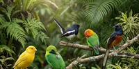 8 Burung Hias Berbulu Indah Bersuara Nyaring, Cocok untuk Pencinta Kicauan