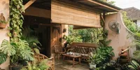 8 Cara Membuat Teras Rumah Lebih Sejuk Tanpa Renovasi, Bikin Makin Betah Nongkrong