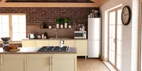 8 Ide Dapur Belakang Semi Terbuka yang Sejuk, Nyaman Dipakai, dan Cocok untuk Berbagai Ukuran Rumah