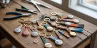 8 Ide DIY Gantungan Kunci dari Barang Bekas, Mudah untuk Pemula dan Berpeluang Cuan