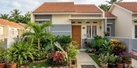 8 Ide Taman Tropis Mini untuk Rumah Subsidi, Sulap Lahan Terbatas Jadi Asri