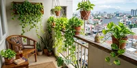 8 Tanaman untuk Mempercantik Balkon, Sulap Sudut Sempit Jadi Asri