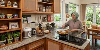9 Inspirasi Dapur Idaman, Bikin Ruang Masak Lebih Nyaman dan Estetik