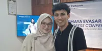 9 Tahun Menanti, Rifky Alhabsyi Nangis Saat Azani Anak Pertama