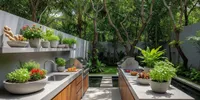9 Tanaman Rempah Berbunga Cantik untuk Memperindah Dapur Outdoor,  Jadi Estetik dan Fungsional