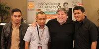 Sharing Bareng Steve Wozniak di Seminar Innovation & Creativity