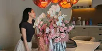 Aaliyah Massaid Terharu Dapat Kejutan Anniversary, Thariq Halilintar Tulis Pesan Romantis