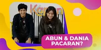 Abun Sungkar dan Dannia Salsabilla Kerap Dijodohkan Netizen, Benarkah Pacaran?