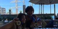 Acha Septriasa Reuni dengan Nirina Zubir Usai TCS Sydney Marathon 2026