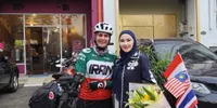 Ade Fitrie Kirana Ungkap Makna Kecantikan Sejati, Terinspirasi Perjalanan Pesepeda Iran Keliling Dunia