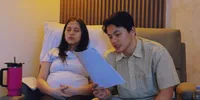 Adhisty Zara Ikuti Hypnobirthing Privat Bareng Suami Jelang Persalinan