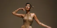 Agnes Rahajeng Memukau di Preliminary Miss Supranational 2026, Gaun Emas Jadi Sorotan