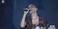Agnez Mo Ramaikan Opening FIFA ASEAN Cup 2026 di SUGBK