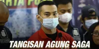 Agung Saga Sesali Perbuatannya Kembali Memakai Narkoba