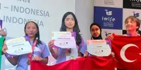 Aira Raih Emas IWISE 2026, Tommy Kurniawan dan Tania Bangga