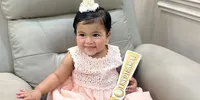 Aisha Jaidi Menangkan Gorgeus Baby 2026, Raih Piala Pertama di Usia Setahun