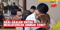 Ammar Zoni Tak Kuasa Menahan Emosi, Karena Dituduh Bandar dan Keluarganya Dilibatkan?