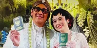 Andre Taulany Resmi Menikah dengan Amanda Rigby, Gelar Intimate di Jakarta