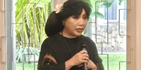 Anne Avantie Rancang Jubah Kanak-Kanak Yesus dari Perca Batik untuk Praha