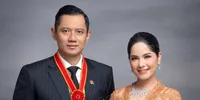Annisa Pohan dan AHY Rayakan Anniversary ke-21, Spill Wajah Arjuna