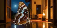 Apa Arti Kupu Kupu Coklat Masuk Rumah Malam Hari: Makna dan Penjelasan Lengkap