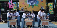 Apresiasi Siswa dan Guru SMAN 21 Jakarta di KapanLagi Pensi Bareng 2026