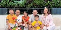 Aqli Genap 7 Tahun, Ayu Dewi Panjatkan Doa untuk Putra Bungsunya