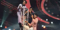 Arbil, Eby dan Valen Manjat Rigging di D'Academy 8, Trio Kakak Kelas Heboh