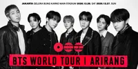 ARMY Siap-Siap! War Tiket Konser BTS di Jakarta Dimulai Besok