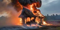 Arti dari Mimpi Rumah Terbakar Menurut Psikologi, Primbon Jawa, dan Islam