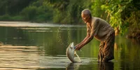 Arti dari Mimpi Menangkap Ikan Menurut Psikologi, Primbon Jawa, dan Islam