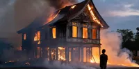 Arti dari Mimpi Rumah Kebakaran: Tafsir Psikologi, Spiritual, dan Primbon Jawa