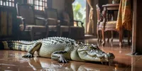 Arti Mimpi Ada Buaya di Dalam Rumah: Tafsir Psikologi, Islam, dan Maknanya