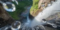 Arti Mimpi Jatuh dari Air Terjun Menurut Psikologi dan Spiritual