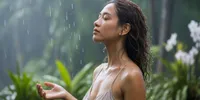 Arti Mimpi Mandi Air Hujan Menurut Psikologi dan Berbagai Perspektif Spiritual