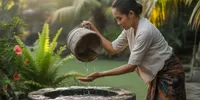 Arti Mimpi Mandi Air Sumur dan Maknanya dari Perspektif Psikologi hingga Spiritual