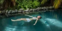 Arti Mimpi Mandi di Kolam Air Jernih dan Makna Simbolis yang Perlu Diketahui