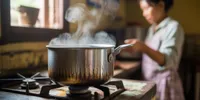 Arti Mimpi Masak Air Sampai Habis, Ternyata Pertanda Transformasi Emosional dan Perubahan Hidup