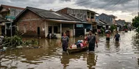 Arti Mimpi Melihat Air Banjir Menurut Psikologi dan Tafsir Spiritual Lengkap