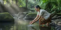 Arti Mimpi Melihat Air Jernih Melimpah Menurut Psikologi, Spiritual, dan Primbon Jawa
