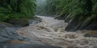 Arti Mimpi Melihat Air Sungai Deras dan Keruh, Tafsir Lengkap dari Psikologi hingga Primbon Jawa