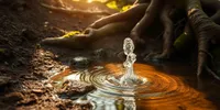 Arti Mimpi Melihat Mata Air Keluar dari Tanah: Tafsir Lengkap dari Psikologi hingga Spiritual