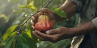 Arti Mimpi Memetik Jambu Air Merah: Tafsir Lengkap dari Psikologi, Primbon Jawa, dan Tradisi Spiritual