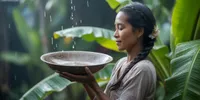 Arti Mimpi Menampung Air Hujan: Pertanda Rezeki, Kesiapan Menerima Berkah, dan Maknanya
