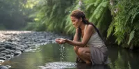 Arti Mimpi Mengambil Air di Sungai: Tafsir Lengkap dari Psikologi hingga Spiritual