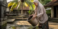 Arti Mimpi Nimbah Air di Sumur, Ini Tafsir Menurut Islam, Primbon Jawa, dan Psikologi